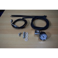 Ariel Square Four Oil Gauge Kit (White Panel Instrument)